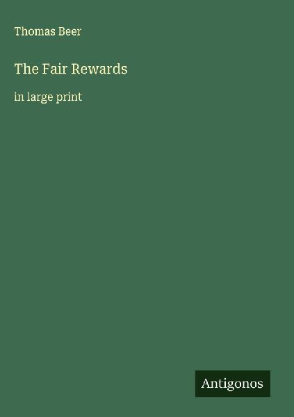 The Fair Rewards: in large print