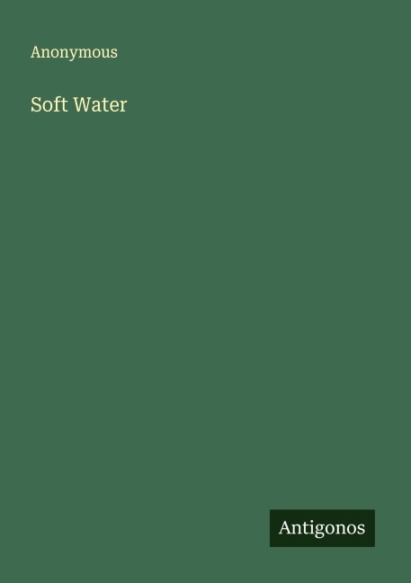 Soft Water