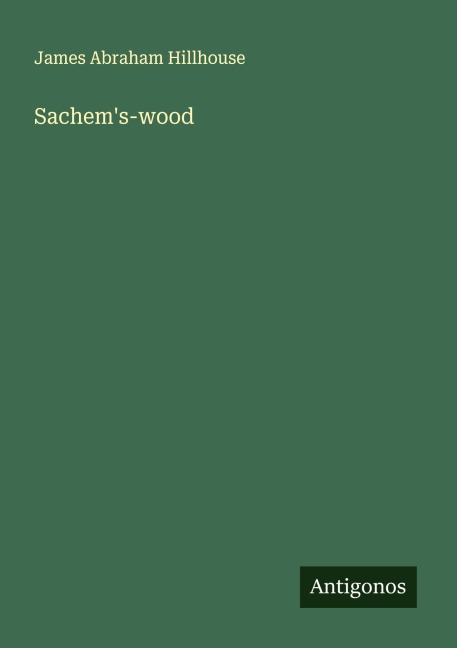 Sachems-wood