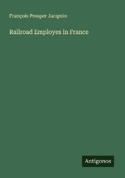 Railroad Employes in France