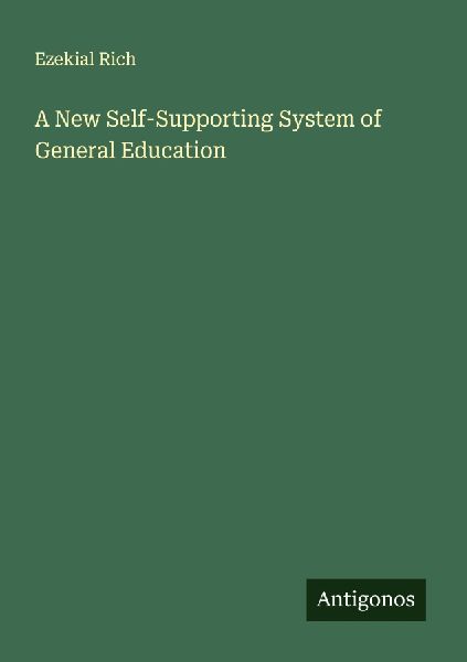 A New Self-Supporting System of General Education