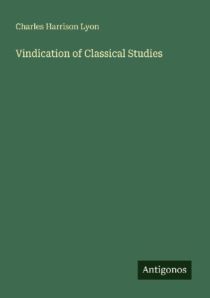 Vindication of Classical Studies
