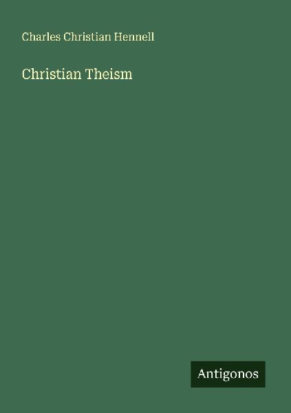 Christian Theism