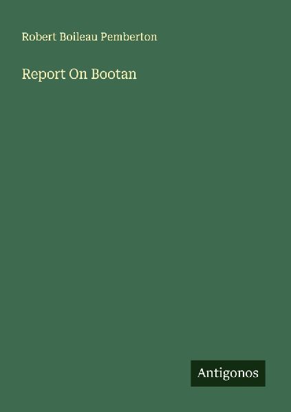 Report On Bootan