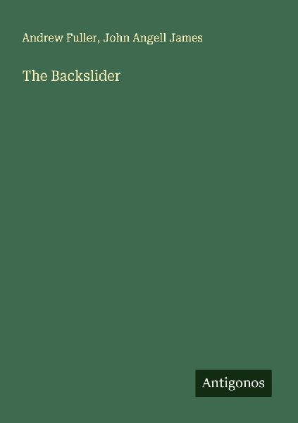 The Backslider