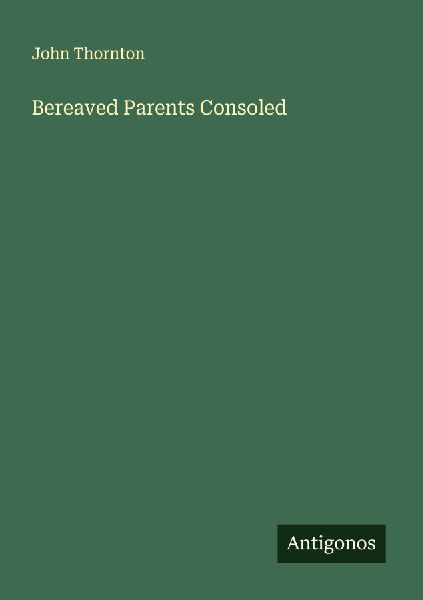 Bereaved Parents Consoled