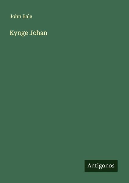 Kynge Johan
