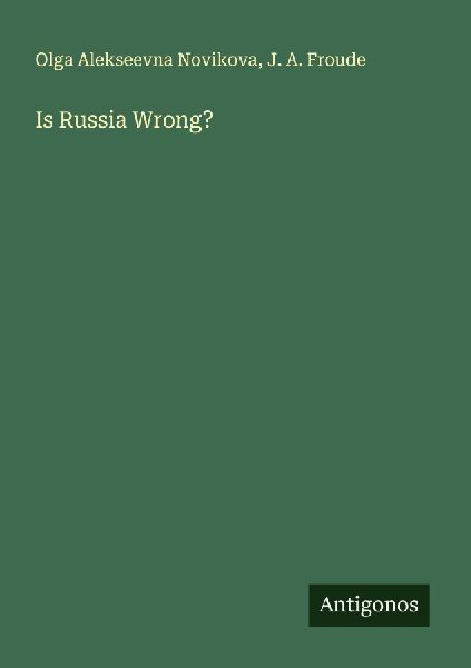 Is Russia Wrong?