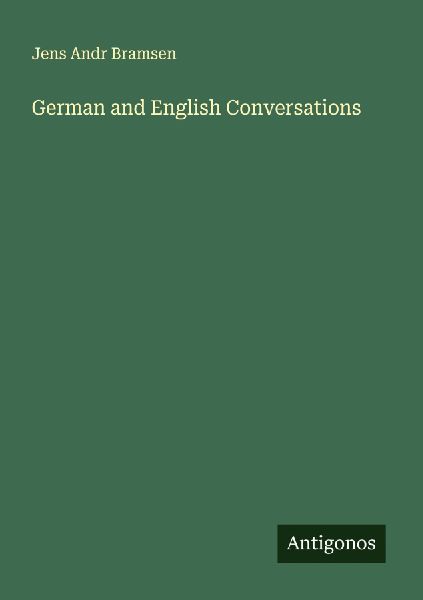 German and English Conversations