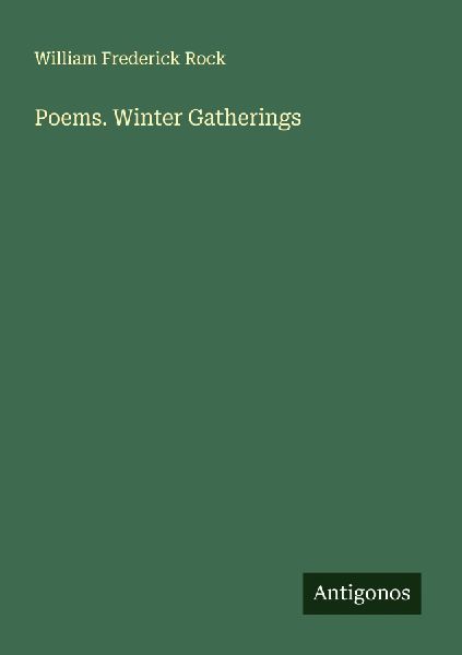 Poems. Winter Gatherings