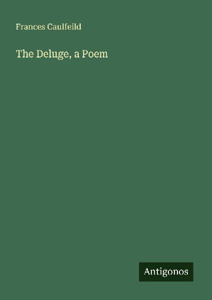 The Deluge, a Poem