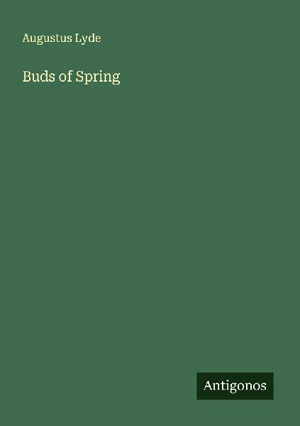 Buds of Spring