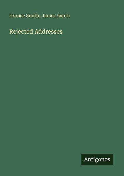 Rejected Addresses