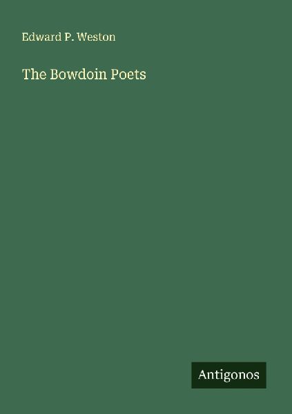 The Bowdoin Poets
