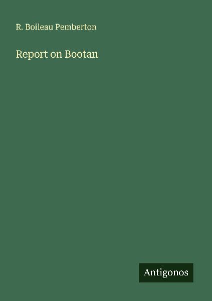 Report on Bootan