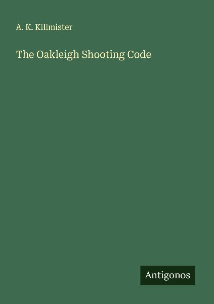The Oakleigh Shooting Code