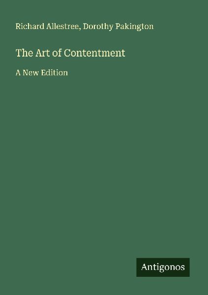 The Art of Contentment: A New Edition