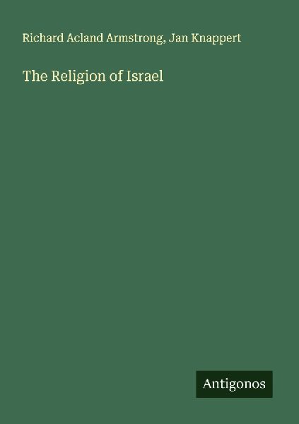 The Religion of Israel