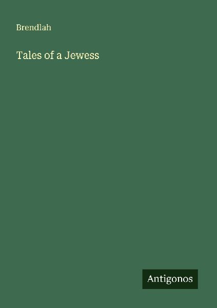Tales of a Jewess
