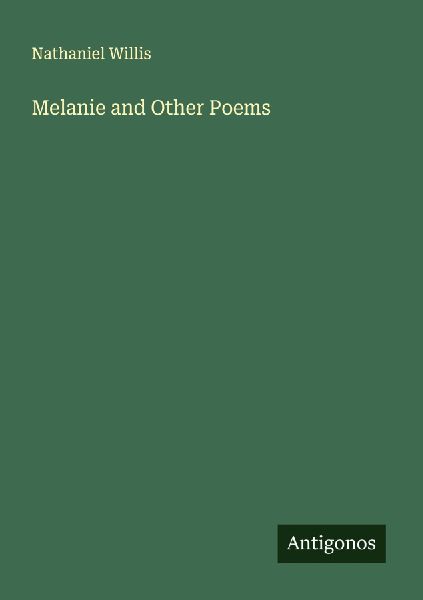 Melanie and Other Poems