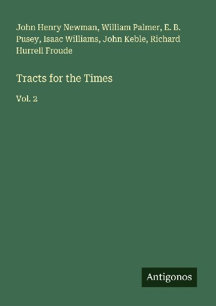 Tracts for the Times: Vol. 2