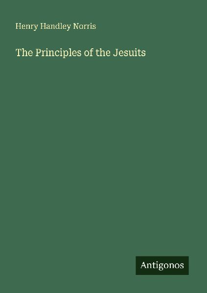 The Principles of the Jesuits