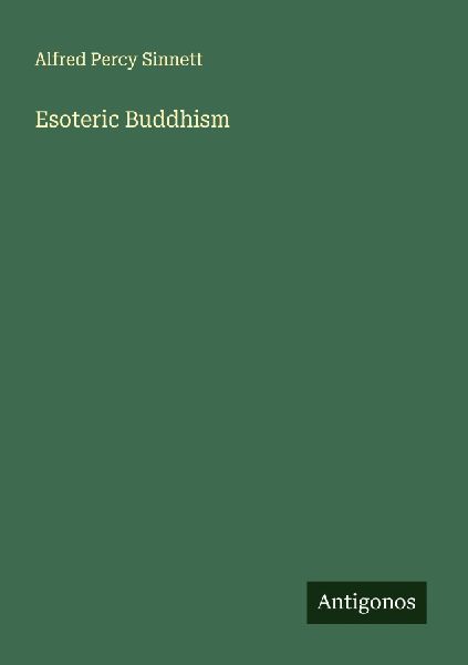 Esoteric Buddhism