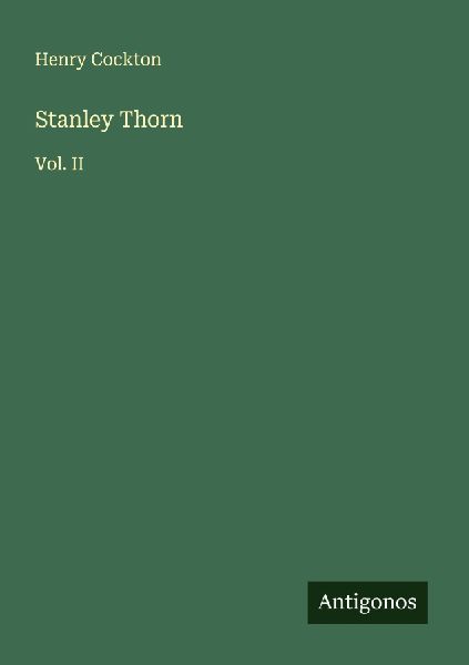 Stanley Thorn: Vol. II