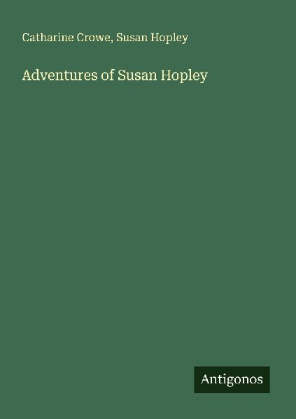 Adventures of Susan Hopley