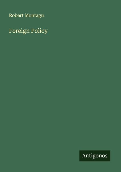 Foreign Policy