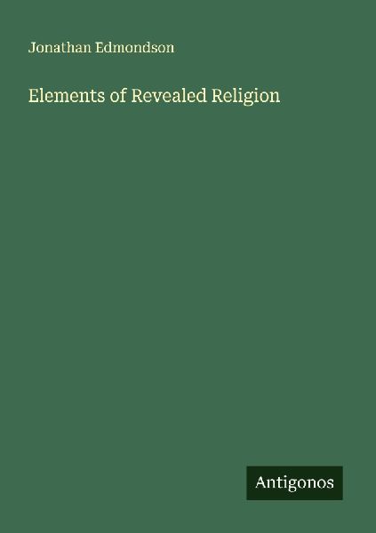 Elements of Revealed Religion