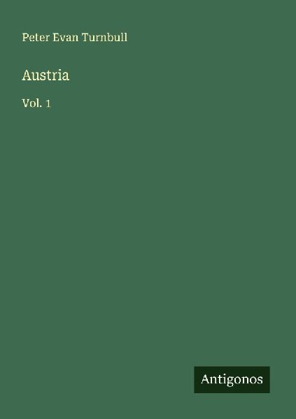 Austria: Vol. 1