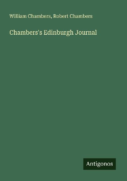 Chamberss Edinburgh Journal