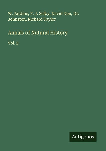 Annals of Natural History: Vol. 5