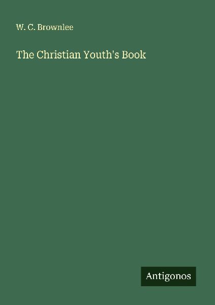The Christian Youths Book
