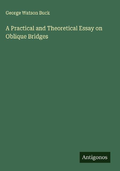 A Practical and Theoretical Essay on Oblique Bridges