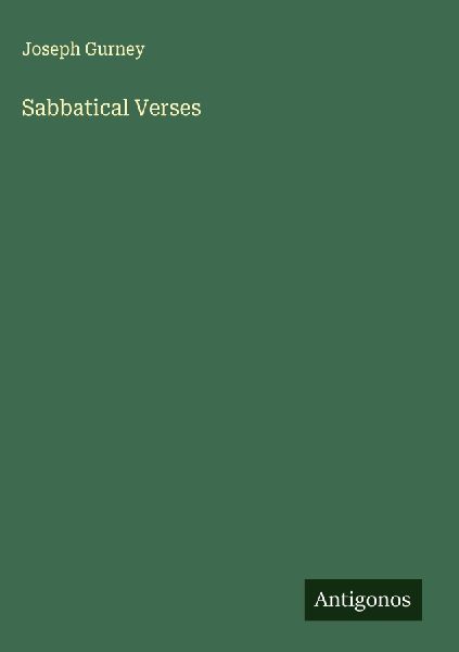 Sabbatical Verses