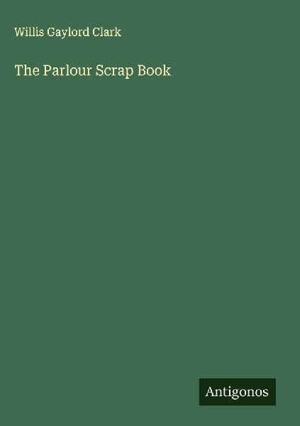 The Parlour Scrap Book