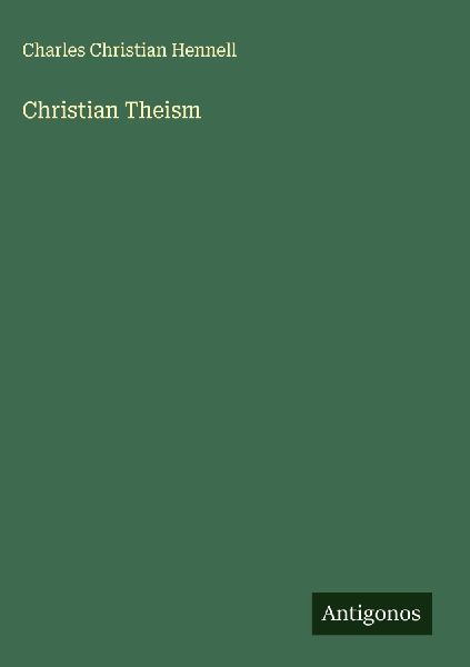 Christian Theism