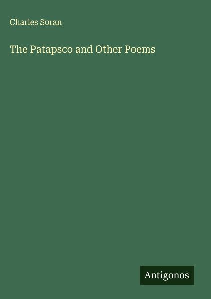 The Patapsco and Other Poems