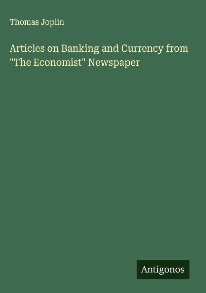 Articles on Banking and Currency from The Economist Newspaper