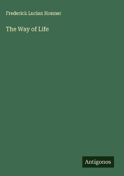 The Way of Life