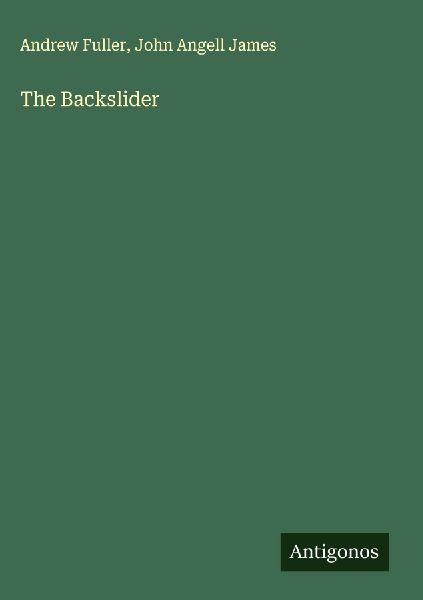 The Backslider