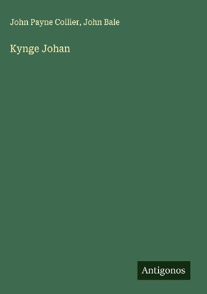 Kynge Johan