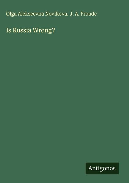 Is Russia Wrong?