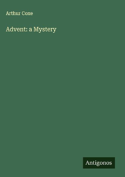 Advent: a Mystery