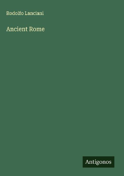 Ancient Rome