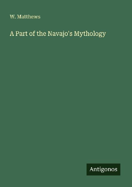 A Part of the Navajos Mythology