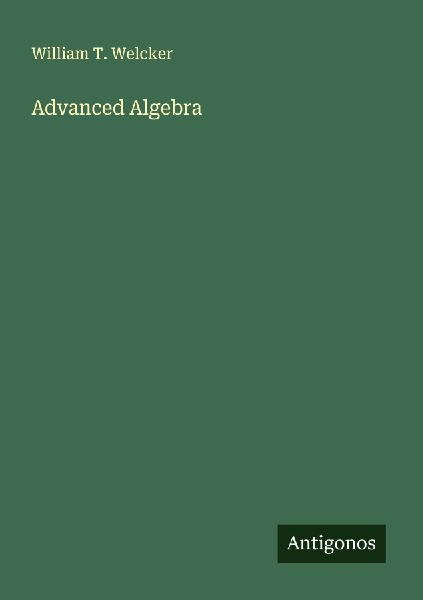 Advanced Algebra