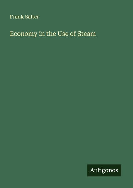 Economy in the Use of Steam